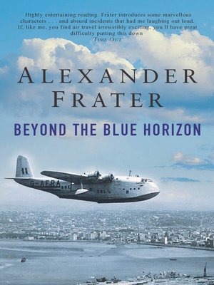 cover image of Beyond the Blue Horizon